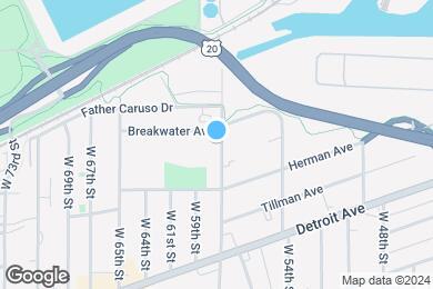 Map image of the property - Breakwater Lofts