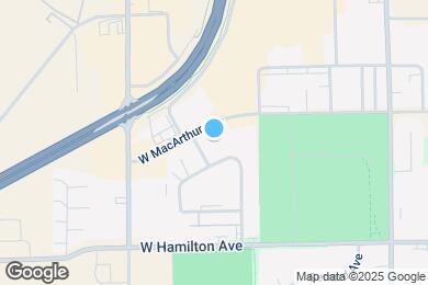 Map image of the property - 1037 W MacArthur Ave