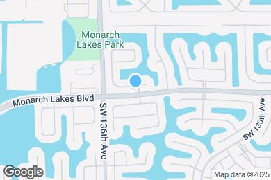 Map image of the property - 13400 SW 24th St