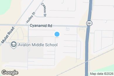 Map image of the property - 5699 Guinevere Ln