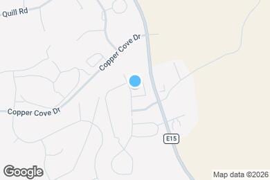 Map image of the property - 267 Copper Crest Dr