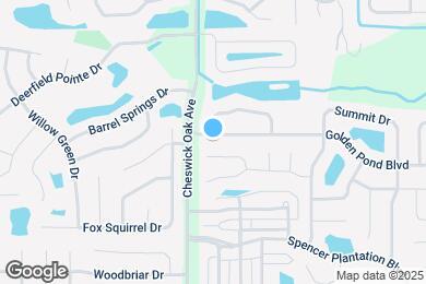 Map image of the property - 3087 Golden Pond Blvd