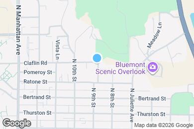 Map image of the property - 913 Claflin Rd