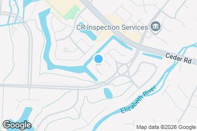 Map image of the property - 447 San Roman Dr