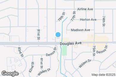 Map image of the property - 7815 Douglas Ave #102