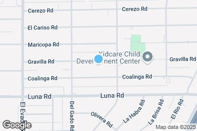 Map image of the property - 14821 Gravilla Rd