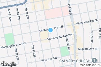 Map image of the property - 611 4th St SW