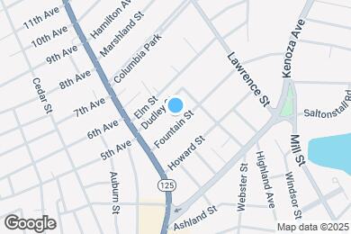 Map image of the property - 30 Fountain St