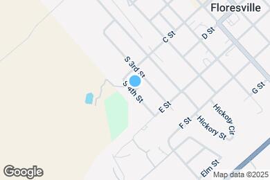 Map image of the property - 1310 S 4th St