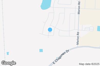 Map image of the property - 3903 Bridle Path Ln