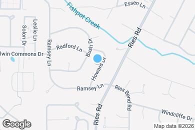 Map image of the property - 243 Howard Dr