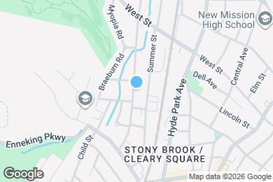 Map image of the property - 57 Austin St