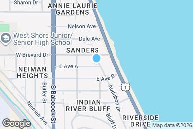Map image of the property - 130 E Avenue A