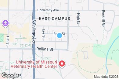 Map image of the property - 1505 Bouchelle Ave