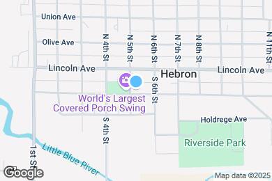 Map image of the property - 130 S 5th St