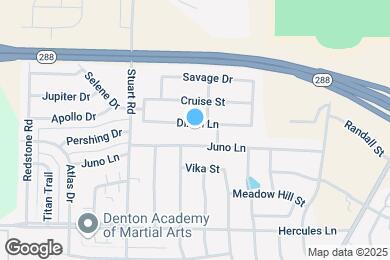 Map image of the property - 916 Dixon Ln