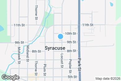 Map image of the property - 688 9th St