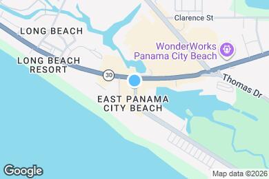 Map image of the property - 9954 S Thomas Dr