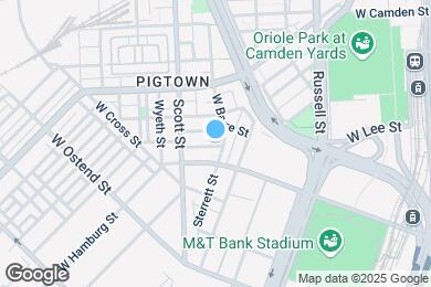 Map image of the property - 812 Mangold St