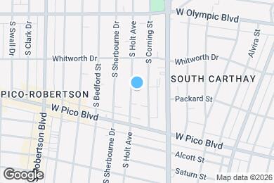 Map image of the property - 1206 S Holt Ave