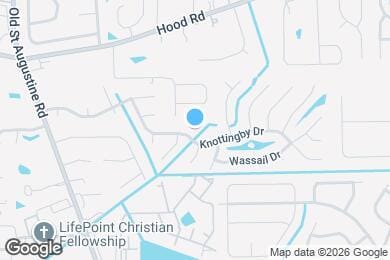 Map image of the property - 10849 Knottingby Dr