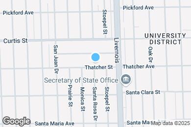 Map image of the property - 7042 Thatcher St