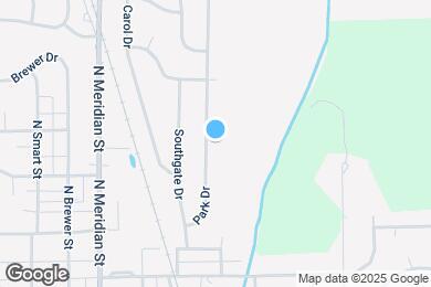 Map image of the property - 457 Park Dr