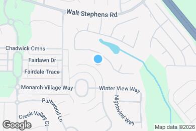 Map image of the property - 480 Haven Ridge Dr
