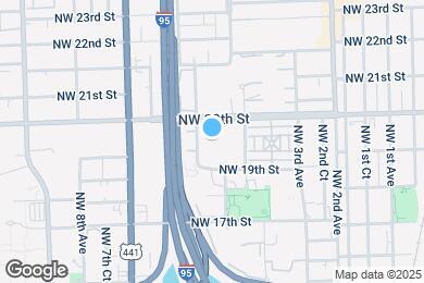 Map image of the property - 479 NW 19th St