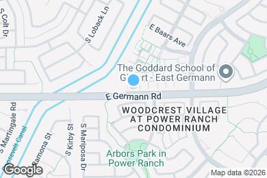 Map image of the property - 3771 E Santa Fe Ln