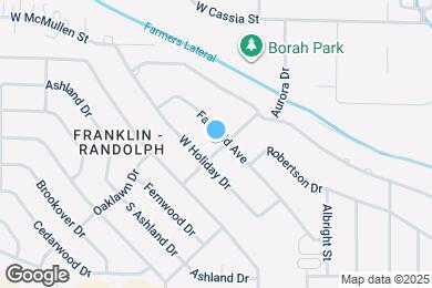 Map image of the property - 1107 S Cameron St