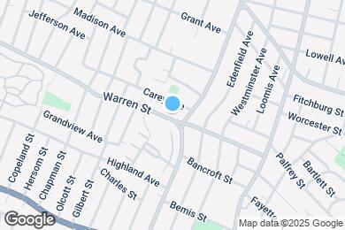Map image of the property - 109 Warren St
