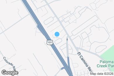 Map image of the property - 980 La Costa Ct