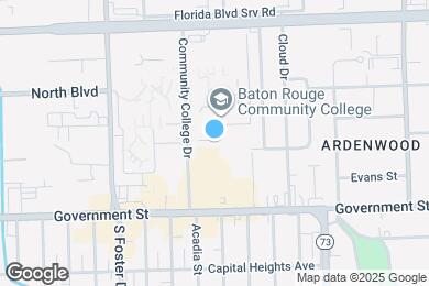 Map image of the property - 373 Community College Dr