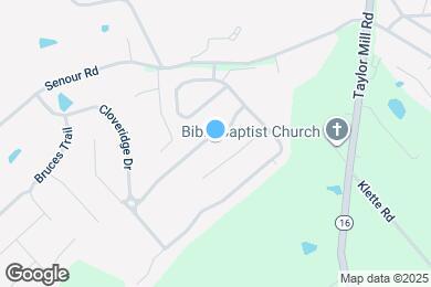 Map image of the property - 3177 Bridle Run Dr