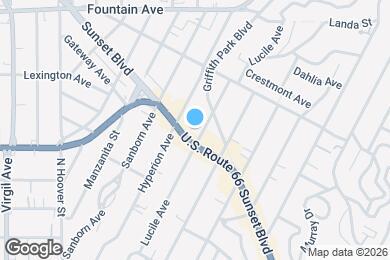 Map image of the property - 1617 Lucile Ave