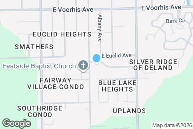 Map image of the property - 1330 Chris Ave