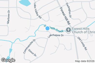 Map image of the property - 107 Lokchapee Lndg