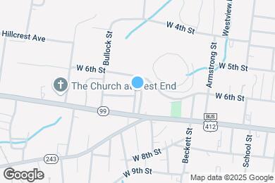 Map image of the property - 703 Maple Ct