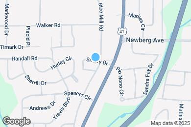 Map image of the property - Linkwood Manor