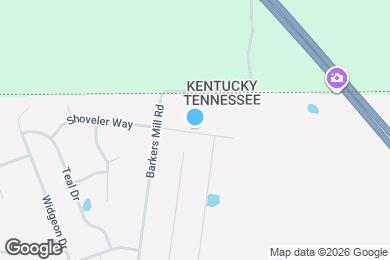 Map image of the property - 2373 Bridgeport Wy