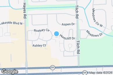 Map image of the property - 45430 Nottingham Dr
