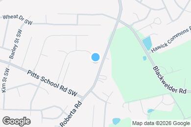 Map image of the property - 5415 Roberta Crossing Dr