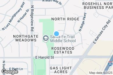 Map image of the property - 1425 Martway Cir