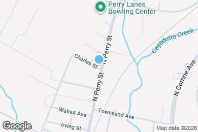 Map image of the property - 443 N Perry St