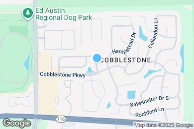 Map image of the property - 3053 Cobblewood Ln E
