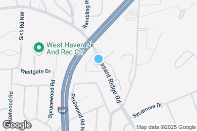 Map image of the property - 4016 Laughing Brook Way