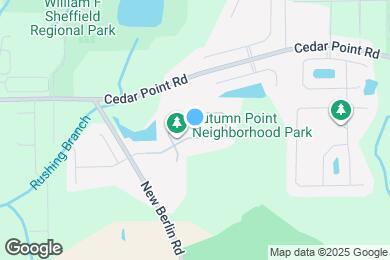 Map image of the property - 3871 Ringneck Dr