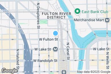 Map image of the property - 550 W Fulton St