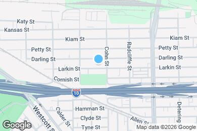 Map image of the property - 5614 Larkin St